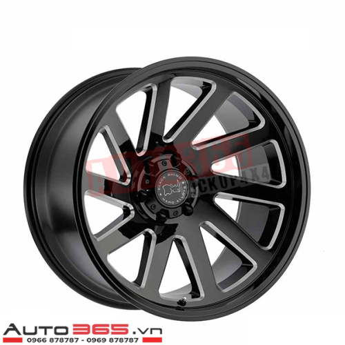 MÂM XE BÁN TẢI BLACK RHINO THRUST 18×9.5 ET-18